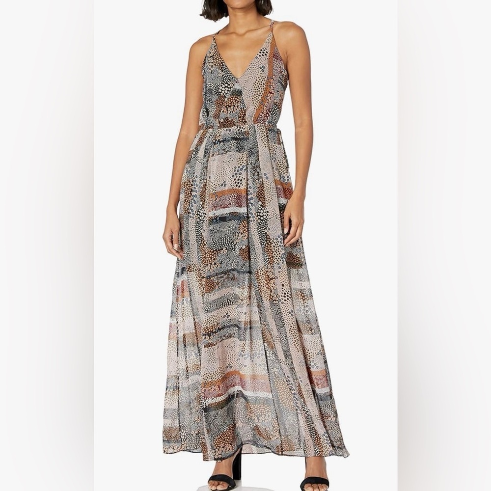 BCBGeneration shirried maxi dress, XS